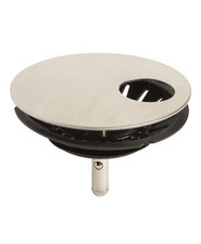 Premium Concealed Kitchen Sink Strainer Howdens WAS5502 Stainless Steel Finish