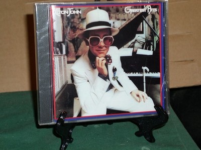 ELTON JOHN ~~  GREATEST HITS CD    (BRAND NEW SEALED)