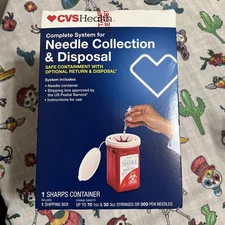 Complete System For Needle Collection & Disposal CVS Health