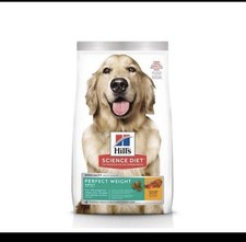 Hill's Science Diet Perfect Weight, Adult 1-6, Weight Dry Dog Food, Chicken 4 lb