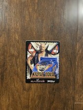2001 Official WWF Racing Series Sticker Stone Cold Steve Austin Vintage