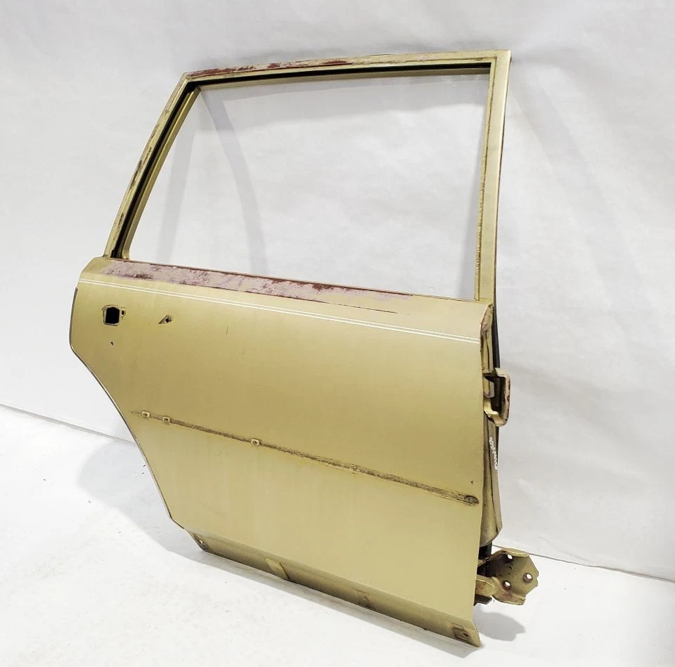 1976 1977 1978 1979 Cadillac Seville OEM Rear Right Bare Door Shell No Rust - Image 3 of 4