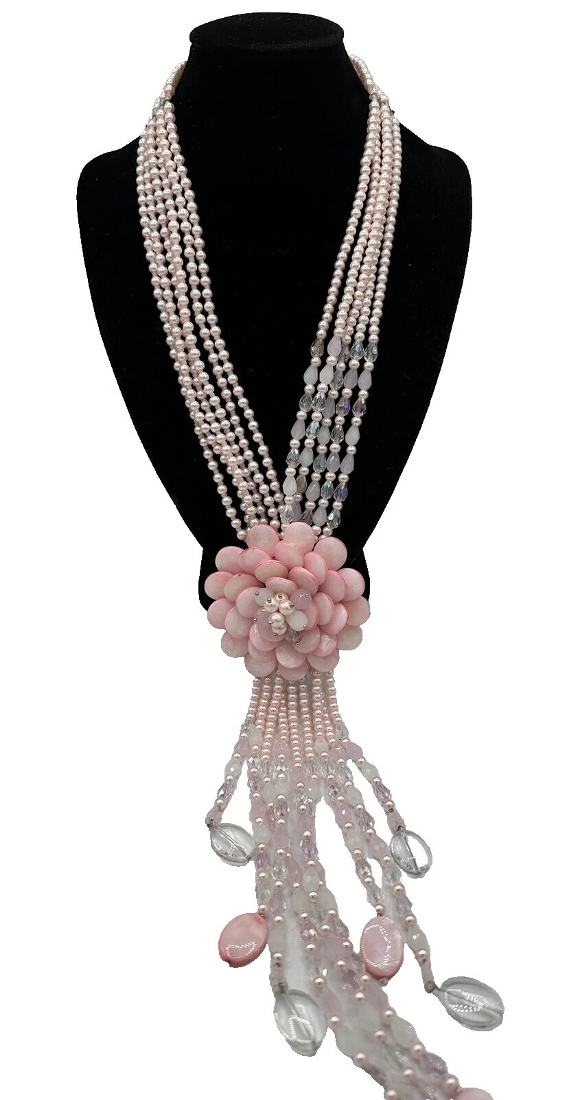 Joan Rivers модная бижутерия из жемчужного стекла