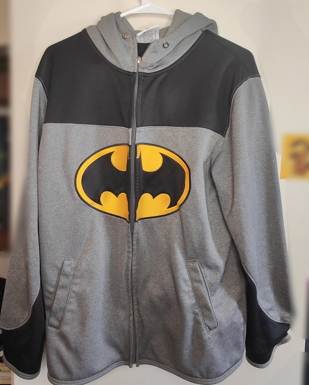 Batman Jacket From Six Flags - image 5