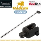 DRAPER Expert Breaker Power Bar 1/2 Sq Dr 600mm Extra Torque DIY Ball Bearing UK