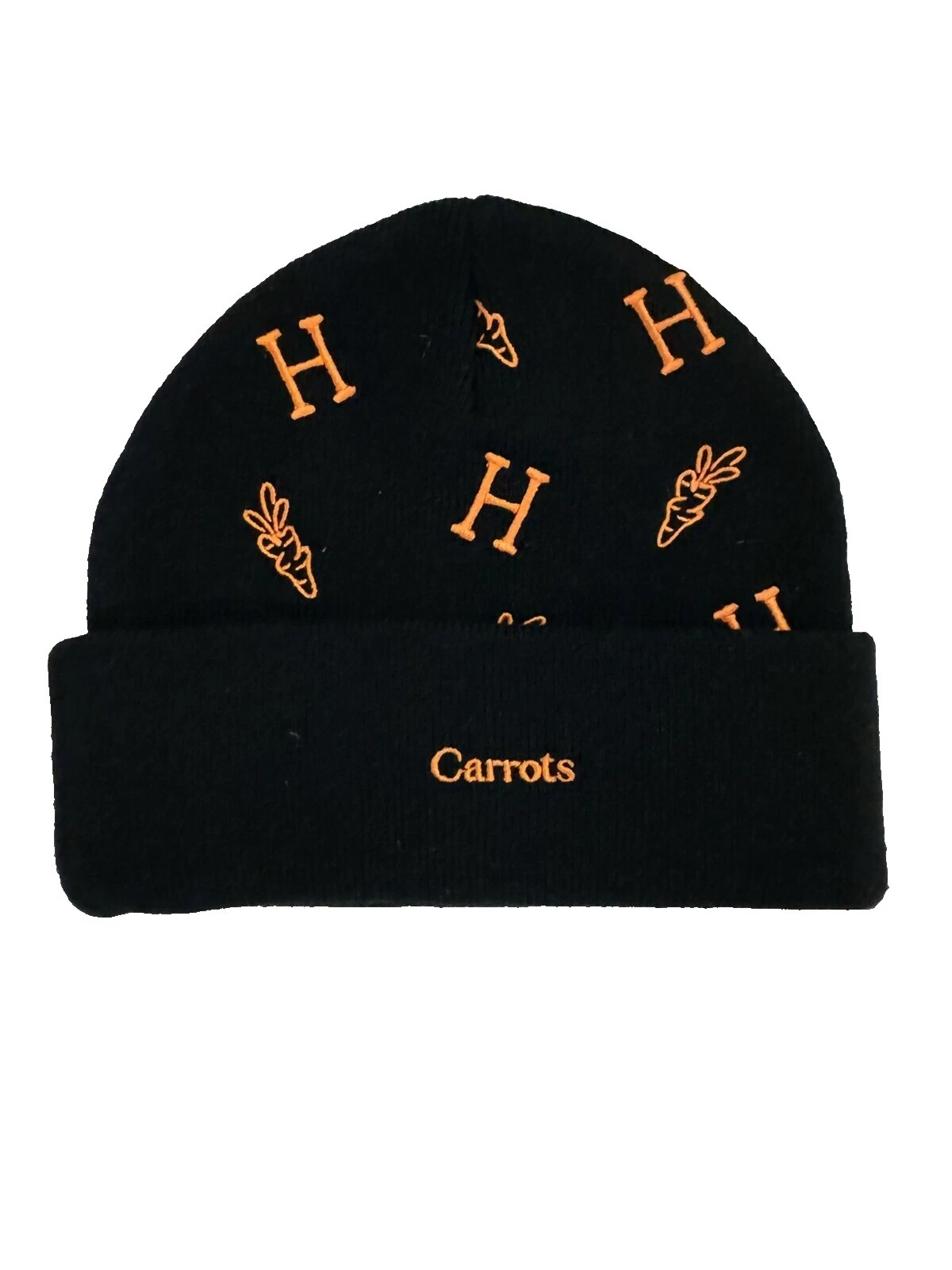 Sombreros gorro negros HUF para hombre