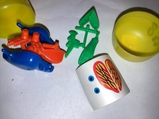 832 J2) STECKFIGUREN,SPIELZEUG KINDER PARADIESVOGEL K91/ANCIEN, MONTABLE,LOT