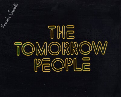 The Tomorrow People TV Sci-Fi 8x10 Foto signiert von Schauspielerin Sammie Winmill