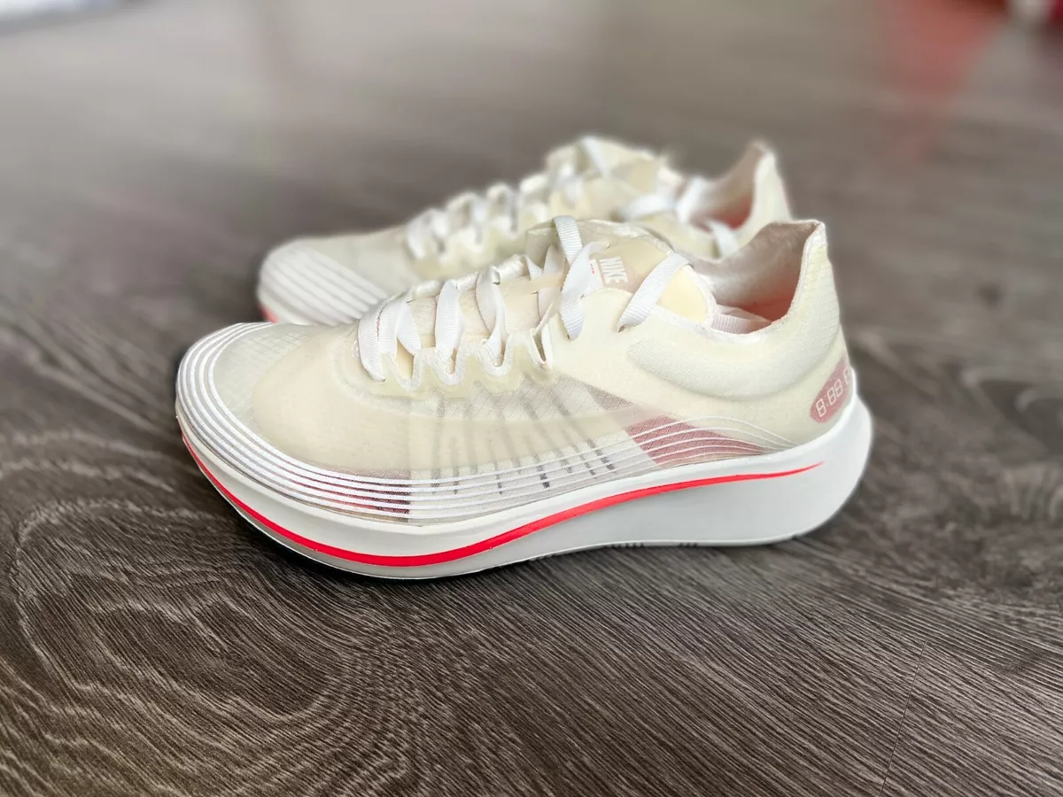 hjul materiale Lam Womens Nike Zoom Fly SP &#034;Japan&#034; Running Shoes AJ8229-106 White  Sail 5.5 $150 NEW | eBay