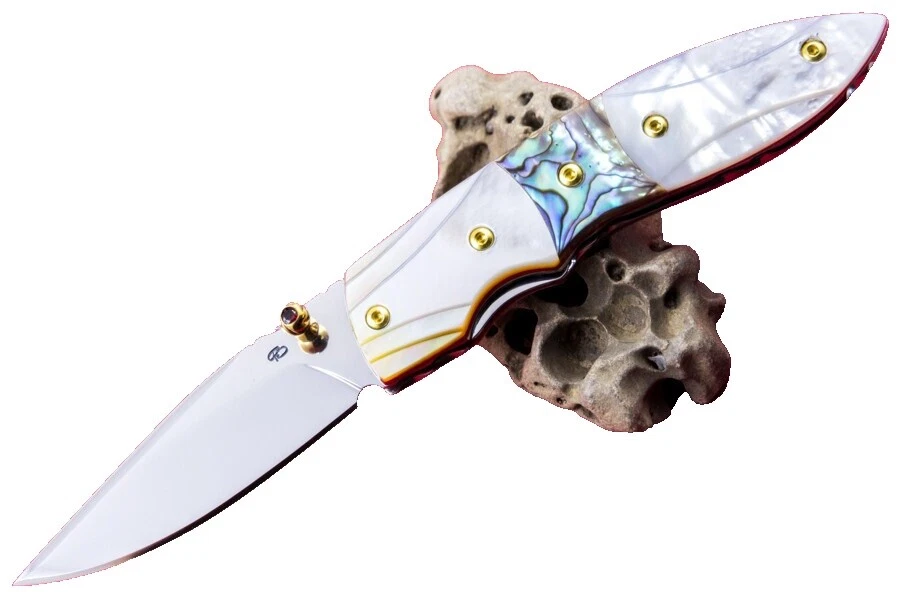 Clip Point Right-Handed Collectible Modern Custom & Handmade Folding Knives