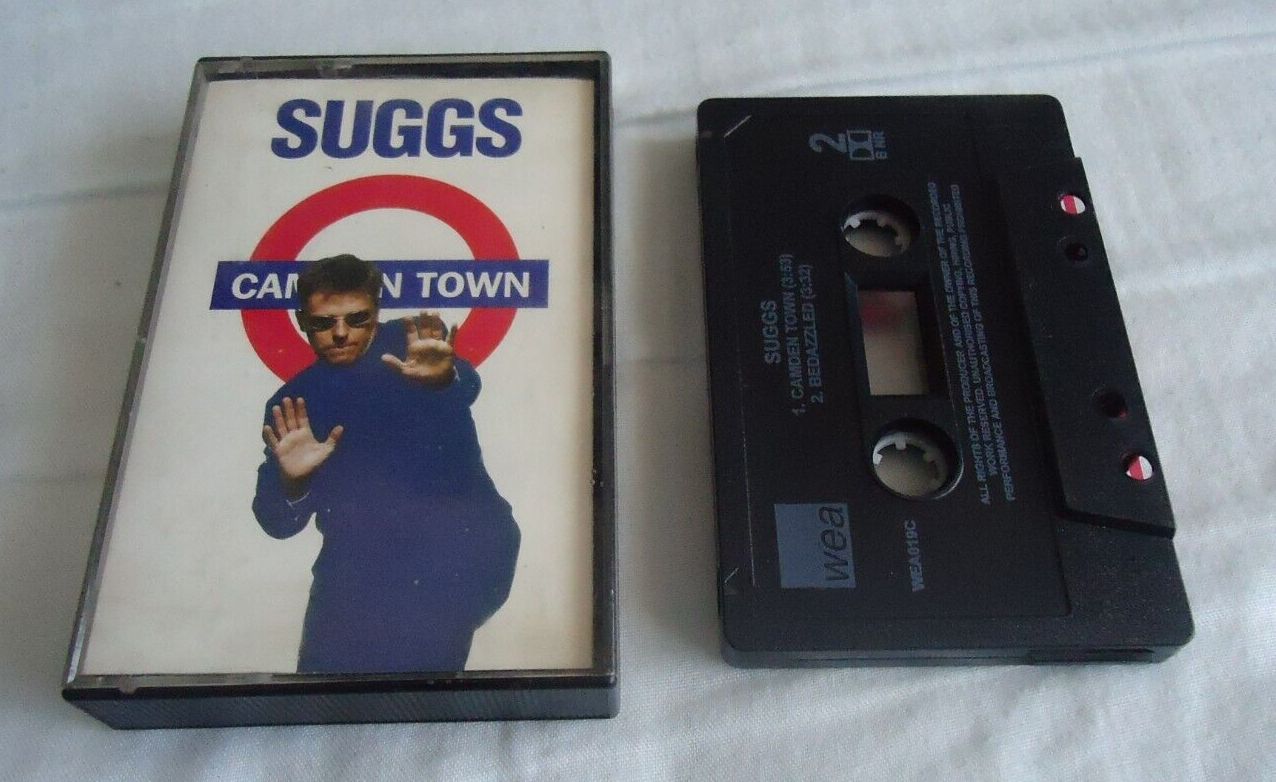 SUGGS : Madness Camden Town Audio Cassette tape Single