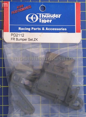 Thunder Tiger PD2112 Stoßstange Ant ZK Front Stoßfänger Set Modellbau