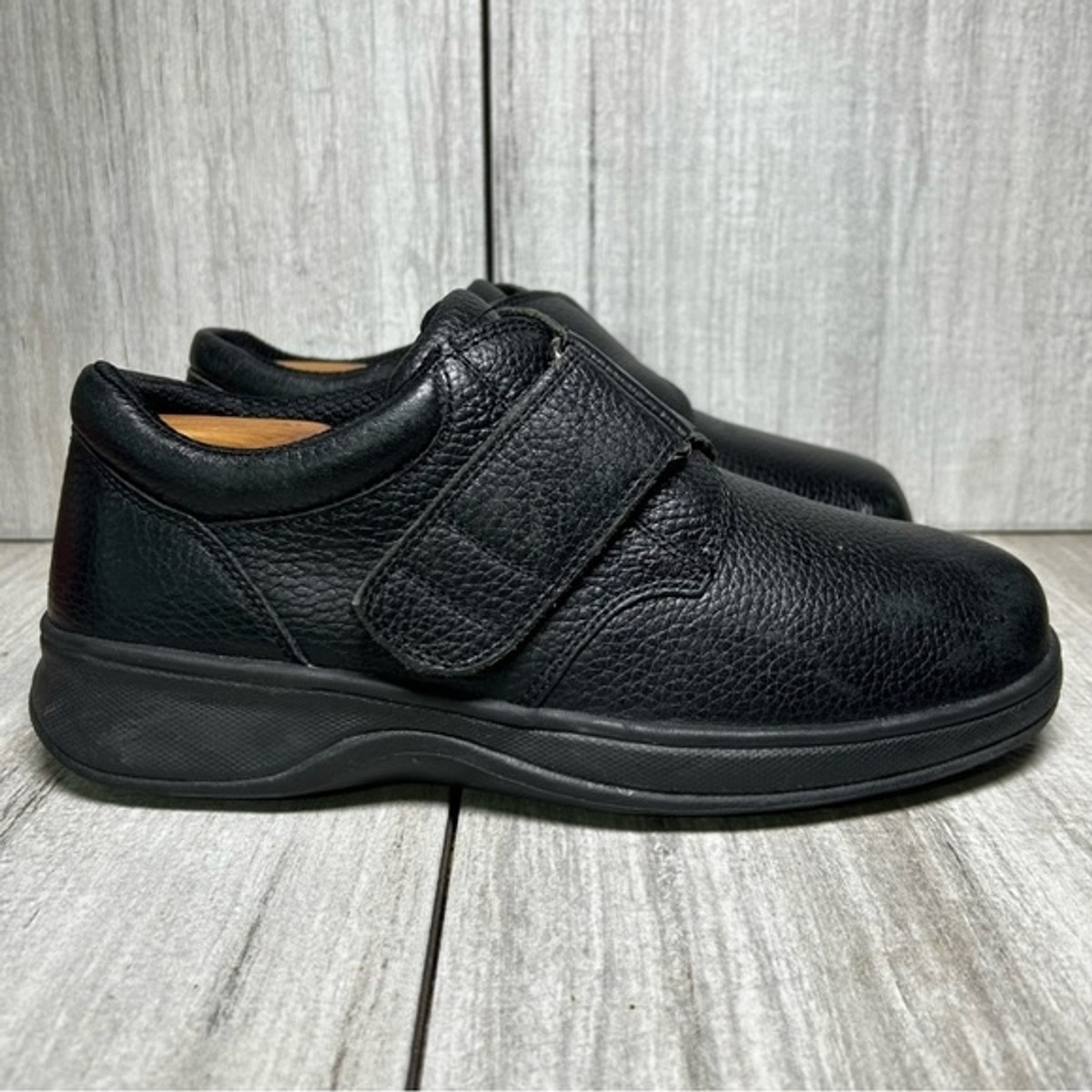 Ortho Feet Men’s Black Dress Shoes Orthofeet Lincoln Center 585 Men main image 2