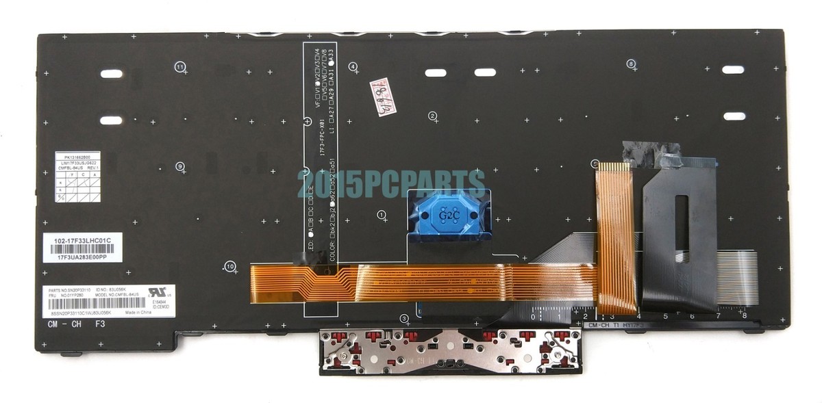 New Lenovo Thinkpad L380 20M5 20M6 Yoga Type 20M7 20M8 Keyboard