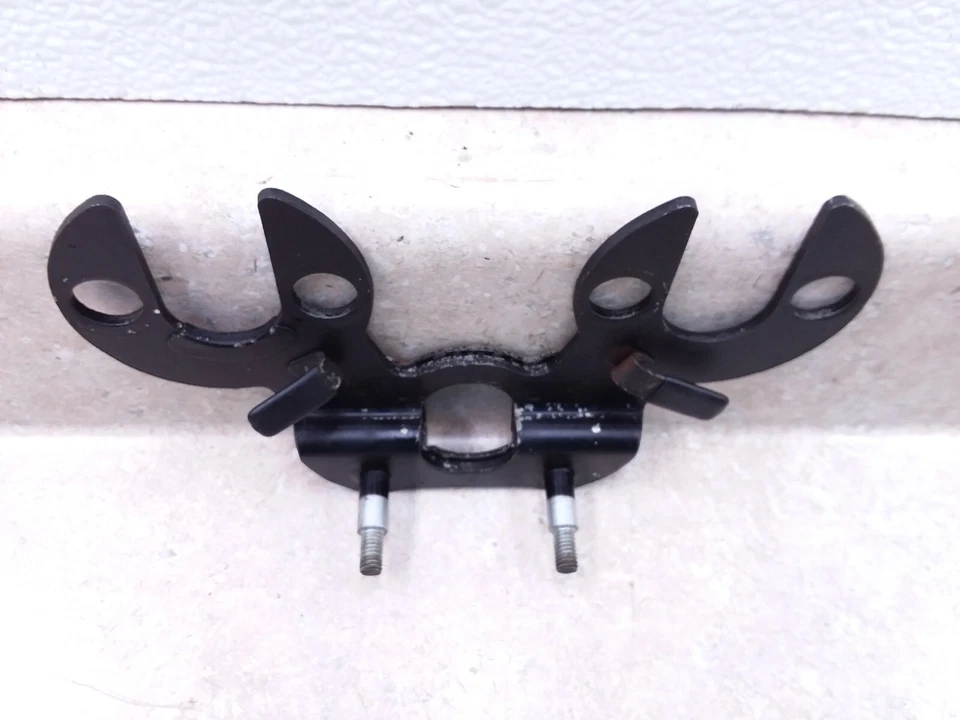 Soporte de montaje para velocímetro Kawasaki F9 Big Horn 350 F9B Enduro Speedo 1974 ANX-C Foto 2 de 4