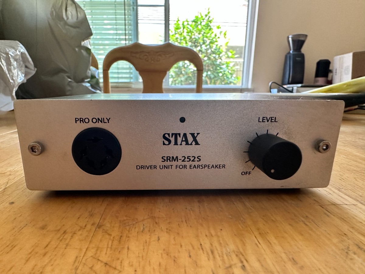 SRM-252S STAX スタックス Stax Srm-252S Driver Unit Class Amplification Amplifier