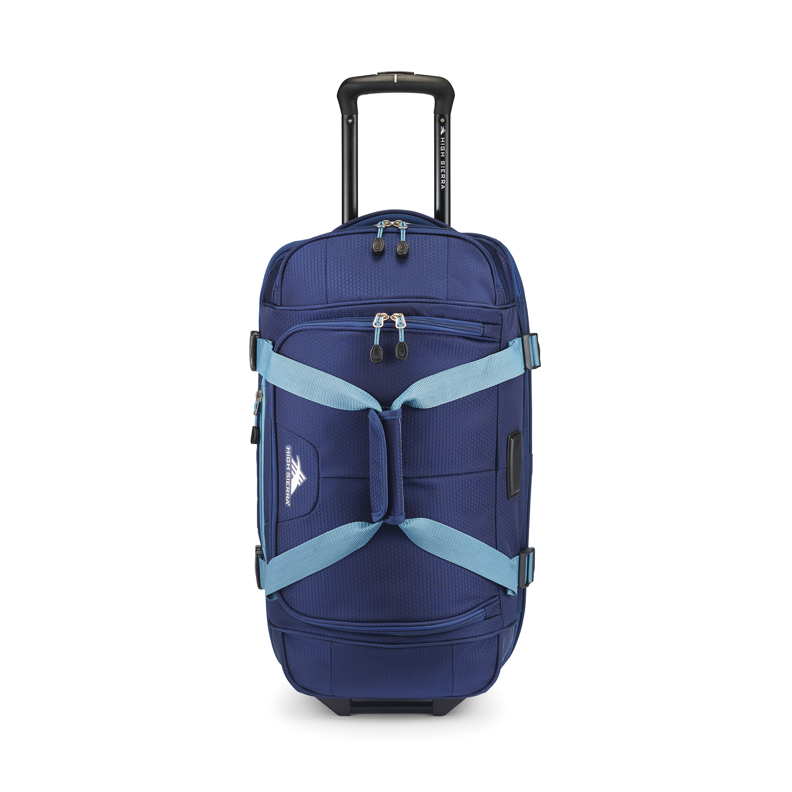 High Sierra Fairlead 22" Drop Bottom Wheeled Duffel B… Gem