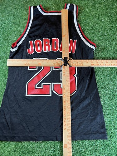 Men’s Champion NBA Chicago Bulls #23 Micheal Jordan Basketball Jersey Size 40 - Picture 5 of 5