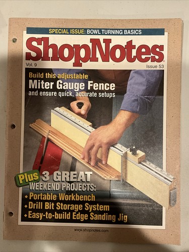 ShopNotes Magazines Volume 9 issues 49 - 54 - Picture 5 of 6