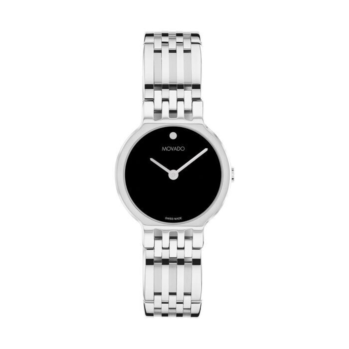 MOVADO Essence Watch, 26mm Women 0607758 NEW | eBay