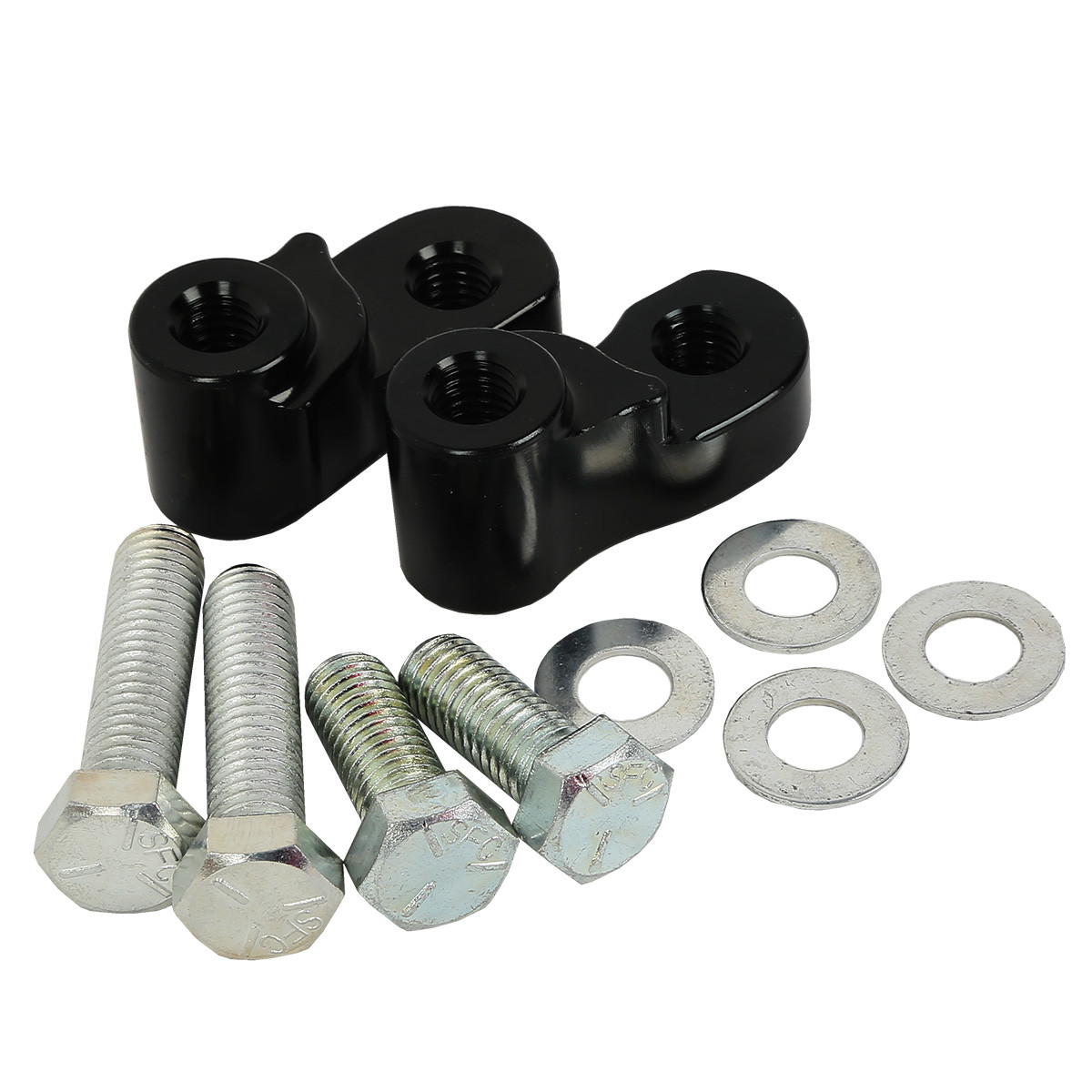 Black 1" Rear Lowering Kit Fit For Harley Davidson Sportster XL 883