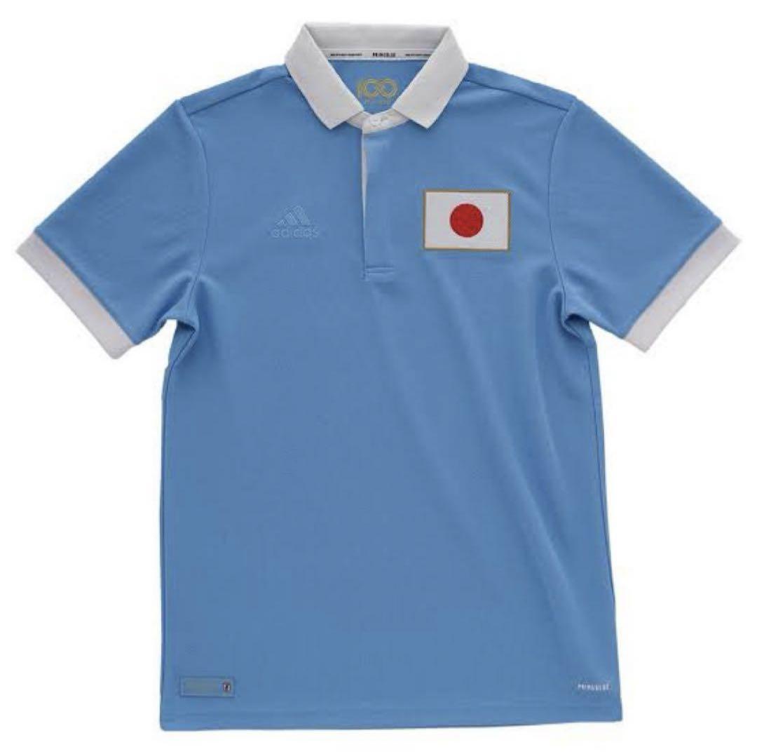 ADIDAS Japan National Football Team 100th Anniv Jersey JP M ADIDAS Japan National Football Team 100th Anniv Jersey JP M