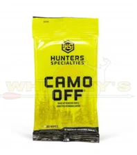 Hunters Specialties Camo-off Camo Makeup Remover Wipes - HS-00299