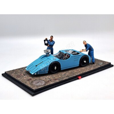 PANTHEON - 1/18 - BUGATTI - F1 TYPE 32 (TANK) N 6 TOURS A.C.F