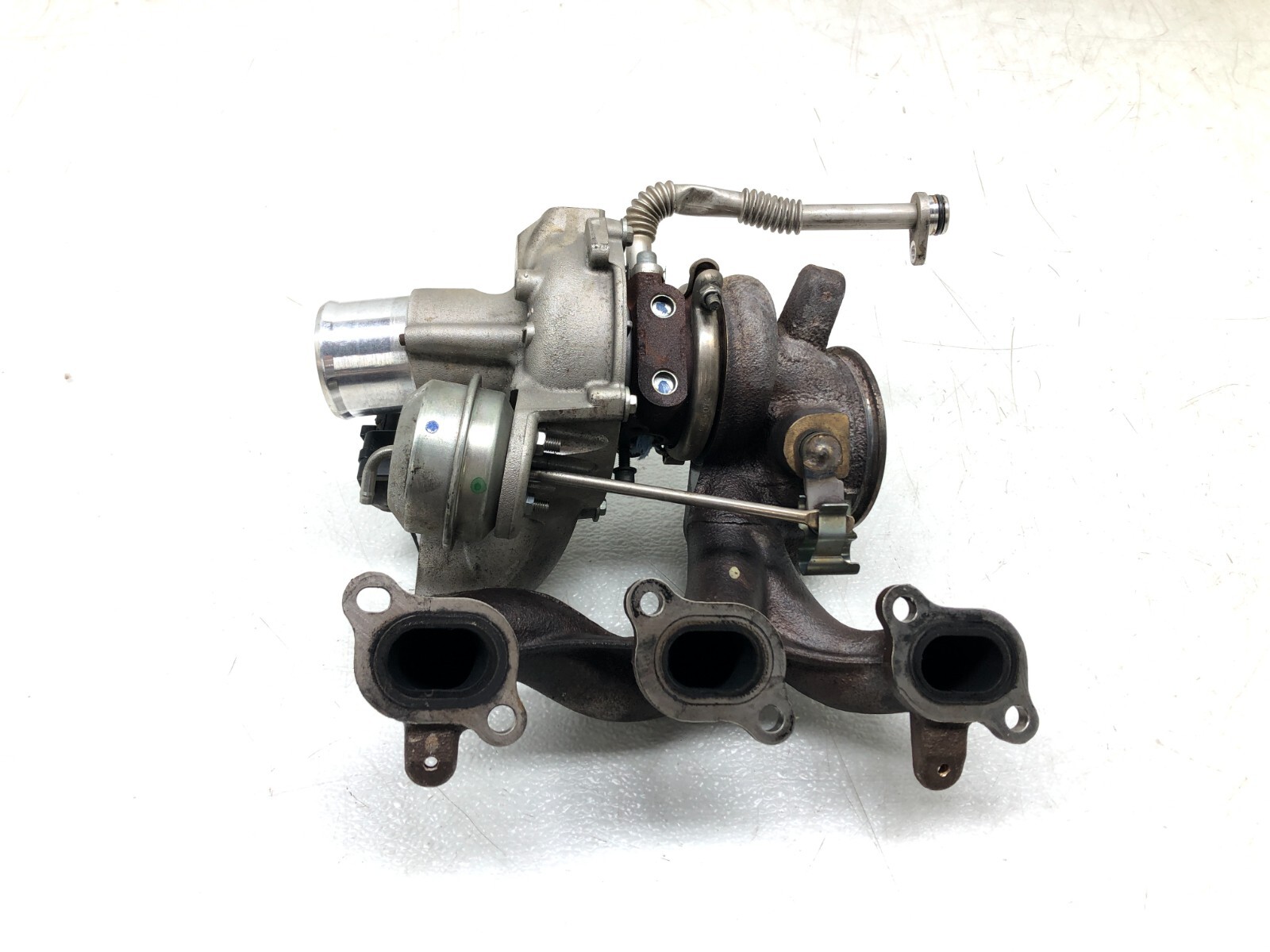 2014-2019 MASERATI GHIBLI SQ4 3.0L V6 LEFT DRIVER SIDE TURBO TURBOCHARGER OEM.