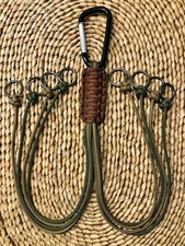 8 Drop Game Tote Carrier Strap Duck Goose Pheasant 550 Paracord Camo