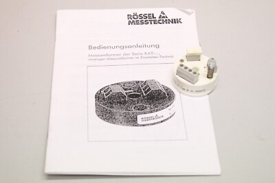 RöSSEL MESSTECHNIK IPAQ-H Messumformer 70IPH00001