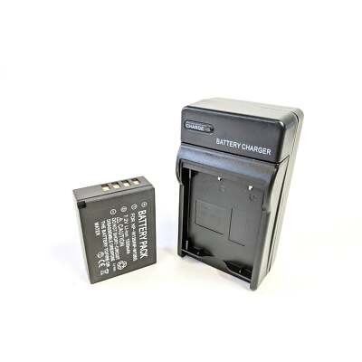 Bescor NP-W126S Battery and Charger Kit for Select Fujifilm Cameras