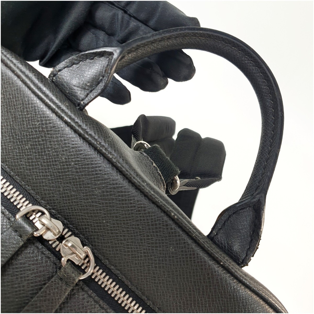 TARIFF FREE Authentic Louis Vuitton Taiga Grigori Backpack M30209
