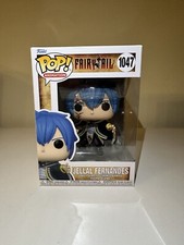 Figura Vinilo Funko Pop Animación Fairytail Jellal Fernandes #1047 | Totalmente Nueva