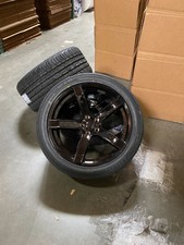 20 Flow Forged Gloss Black Wheels Wtires Fits Dodge Charger Challenger Magnum