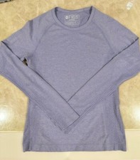 PRE-OWNED FIGS SALTA PERFORMANCE UNDERSCRUB BLUE size SMALL S