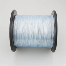 Preffair HIFI Earphone Wire for DIY Audio Headset, OCC Silver-Plated 0.5mm Cable