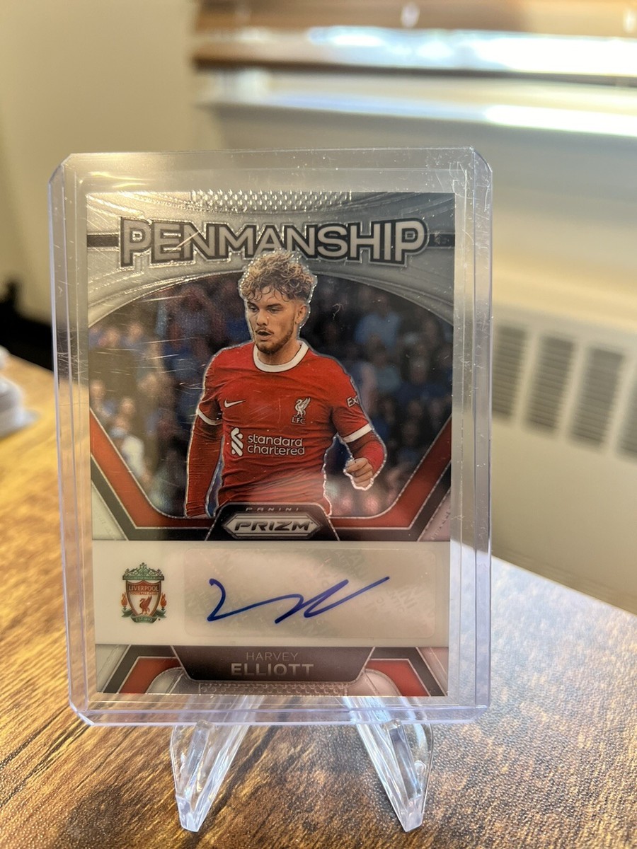 PSA10> TOPPS HARVEY ELLIOTT Auto サイン PSA10> TOPPS HARVEY ELLIOTT Auto サイン
