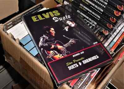 ELVIS DUETS DVD with Bonus CD Duets and Harmonies