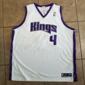 sacramento kings webber jersey
