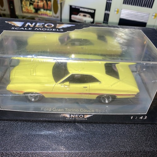 Neo Scale Models Ford Gran Torino Coupe Sport (852) - Bild 4 von 15