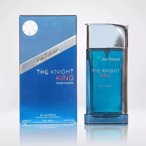 Almas Perfumes The Knight King Eau De Parfum Spray 3.4 Fl Oz (100 ml)