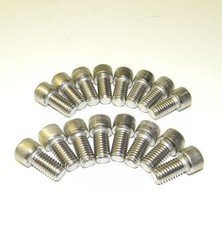 Ford 390 427 428 Allen Socket Head Stainless Steel Exhaust Header Bolt Kit New Ford 390 427 428 Allen Socket Head Stainless Steel Exhaust Header Bolt Kit New