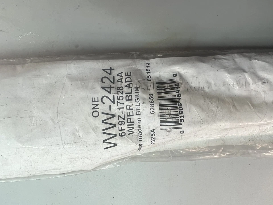 挡风玻璃刮刀标准刀片左摩托车 WW-2424 — 第 2/2 张图片