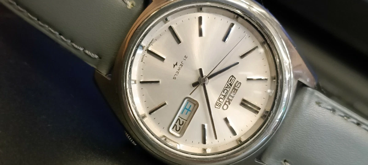 Seiko 5 kanji clearance day