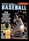 Tom Seaver PSA DNA Signed 8x11 Magazine Cover Photo Autograph Mets
