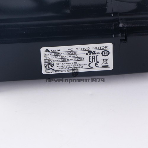 ONE New Delta ECMA-C20604RS AC Servo Motor - Picture 9 of 10