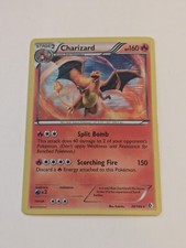 Charizard - 20/149 - Holo Rare Boundaries Crossed Set BW - Pokemon Card - MP