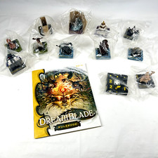Dreamblade Miniatures 2006 Lot of 11 Figures Dice Instructions Sealed