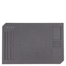Lancer Tactical Big Logo Repair Gun Mat Silicone Heat-Resistant 17x11.5